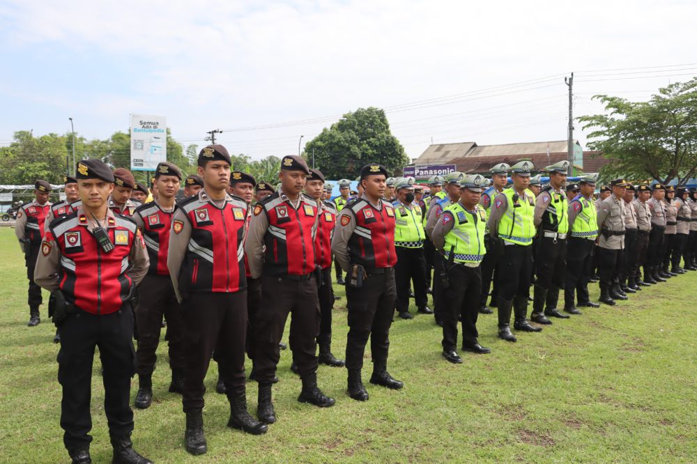 Polda NTB Kirim 780 Personel Amankan Pemilu 2024 di Sumbawa
