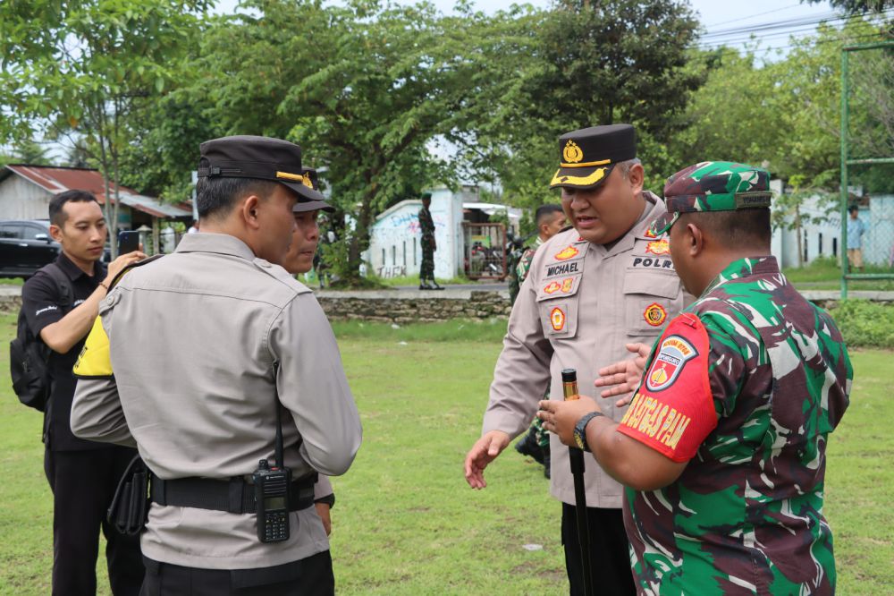 Ratusan Personel Polri Siap Amankan Kunjungan Jokowi ke Bantul Besok