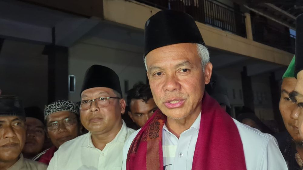 Kampanye, Ganjar Malah Kunjungi Rumah Kader Demokrat di Malang