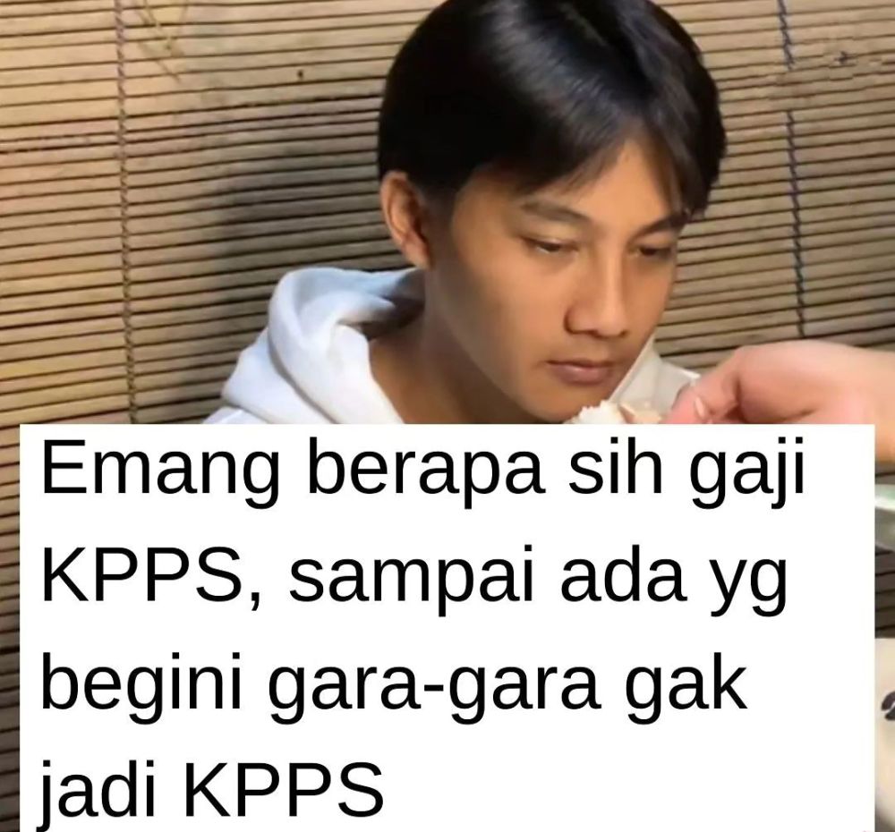 8 Meme Anggota KPPS Yang Kocak Abis, Gajinya Ngalahin PNS?