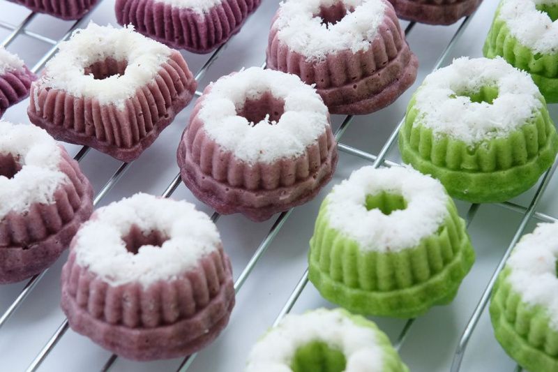 Resep Kue Putu Ayu Kukus