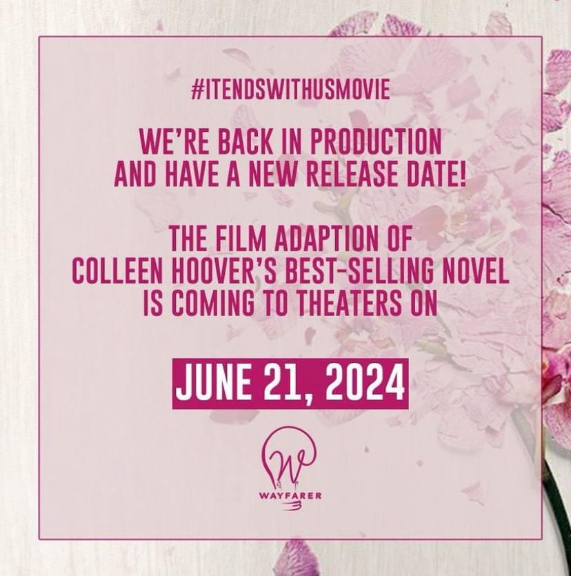 Sinopsis dan Daftar Pemain Film It Ends with Us