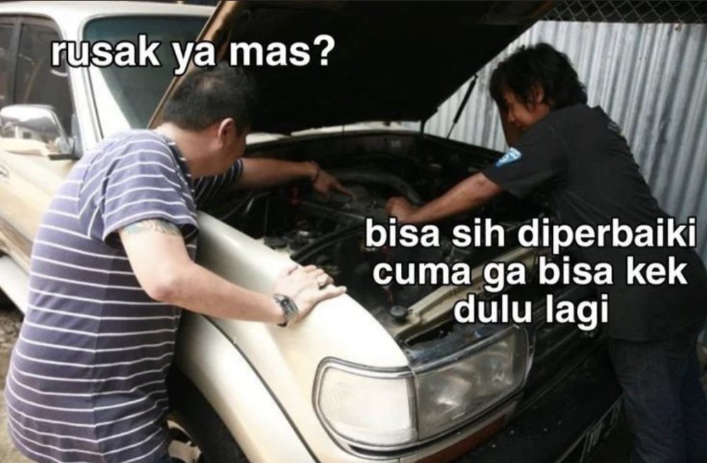 25 Meme Kocak Buat yang Lagi Putus Cinta, Bikin Gampang Move On!