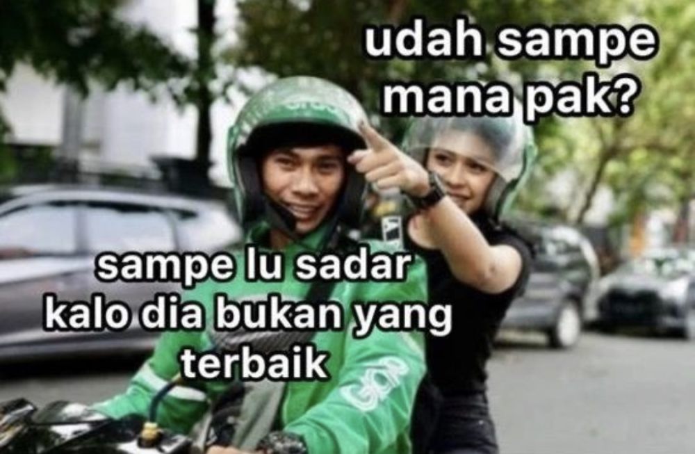 25 Meme Kocak Buat yang Lagi Putus Cinta, Bikin Gampang Move On!