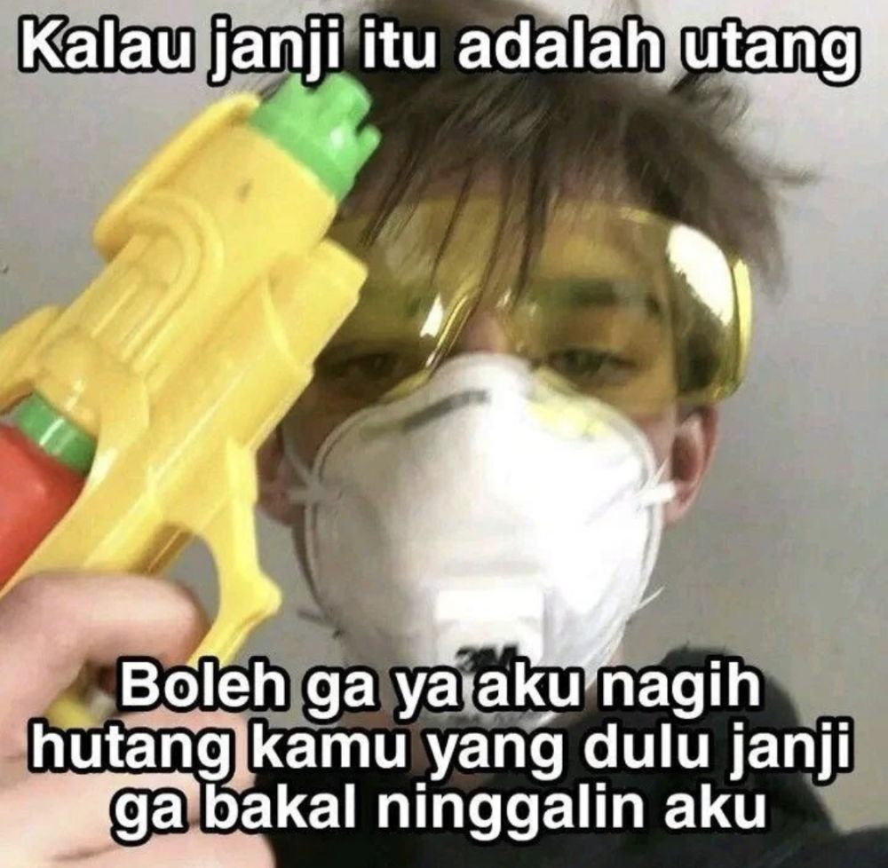 25 Meme Kocak Buat yang Lagi Putus Cinta, Bikin Gampang Move On!