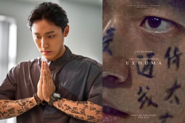 Fakta Tato Lee Do Hyun di Film Exhuma, Terinspirasi Dukun