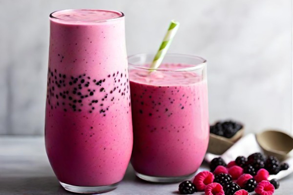 Resep Mixed Berry Smoothie, Minuman Segar Tinggi Antioksidan