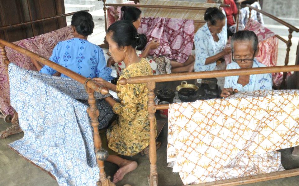 Hadinata Batik Perluas Pasar Hingga Wilayah Jawa Barat