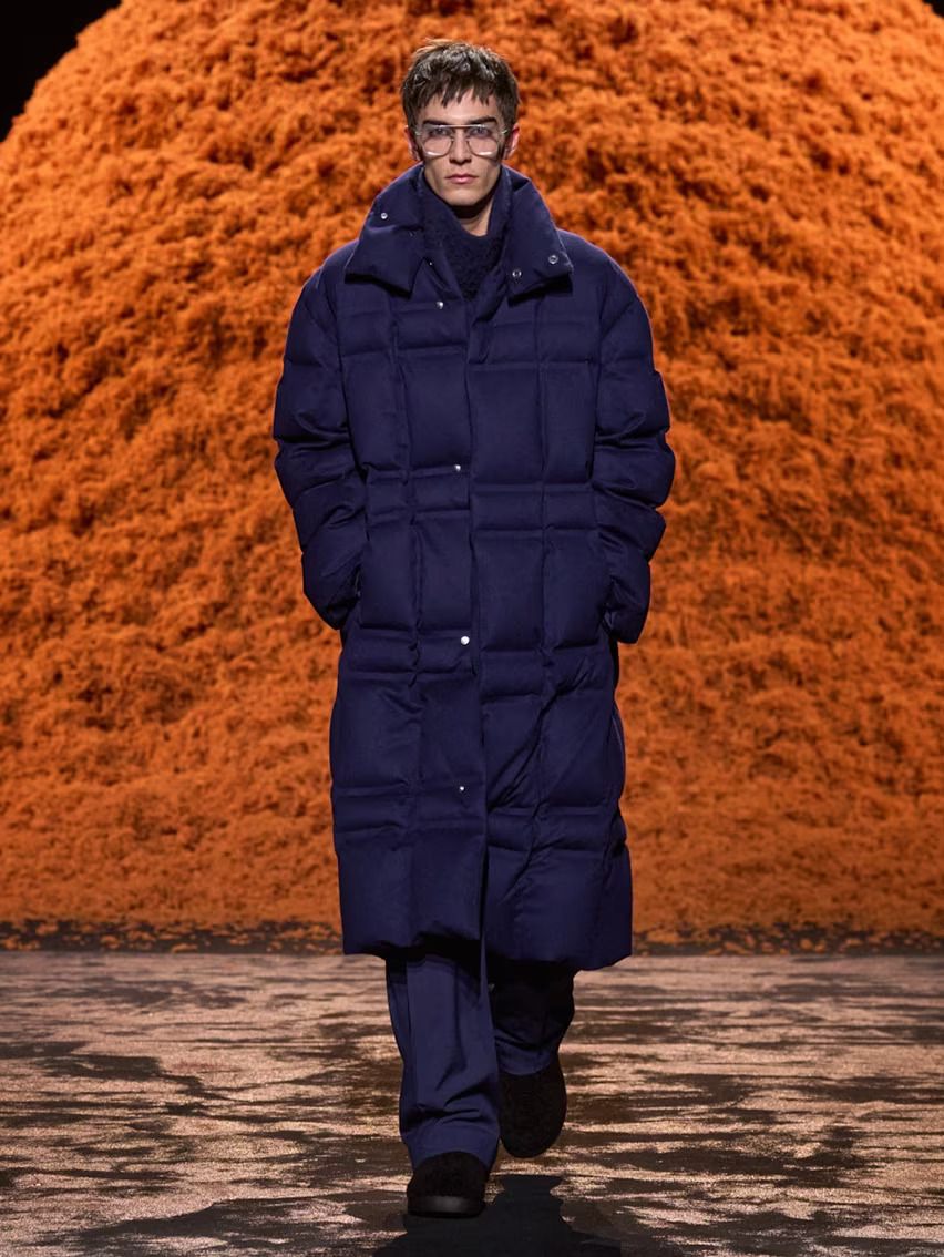 Koleksi Zegna di Milan Fashion Week 2024, Oversized Style!