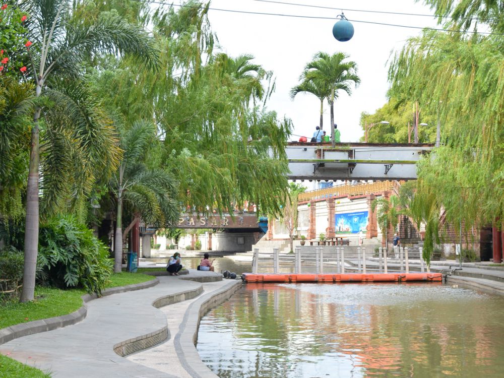 Kota Tua di Kawasan Heritage Denpasar, Banyak Landmark Kuno