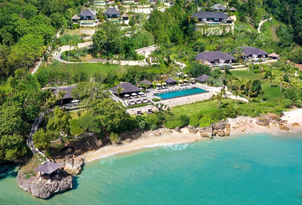 Review Resort Mewah Tempat Menginap Nayeon TWICE di Bali