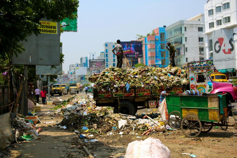 1.800 Ton Sampah di Kota Tangerang Diangkut Selama Lebaran