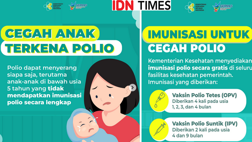 Waduh! Ada Warga Semarang yang Tolak Pengulangan Imunisasi Polio