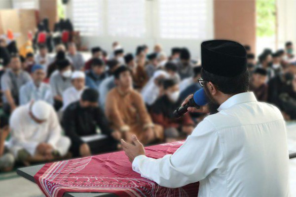 Kemenag Imbau Khotbah Salat Jumat Beri Pesan Pemilu Damai
