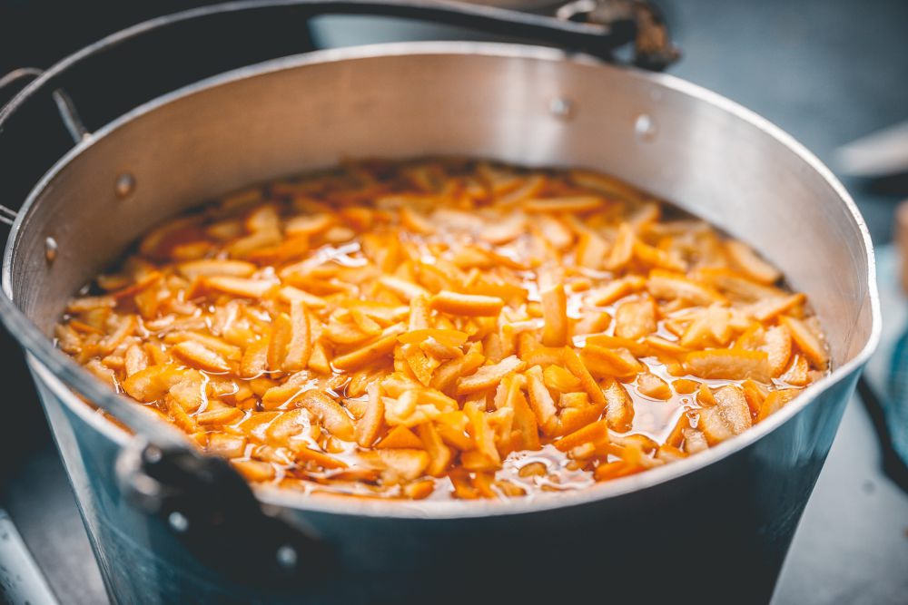 Marmalade Selai Jeruk yang Dibuat dengan Kulitnya