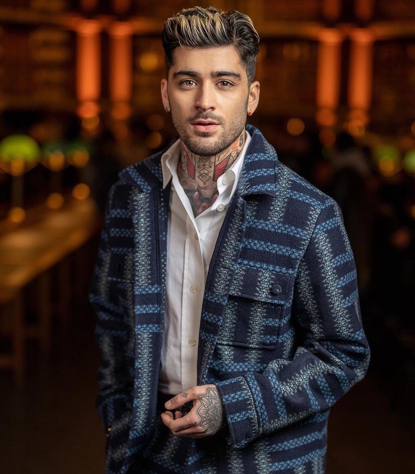 Potret Zayn Malik Di Paris Fashion Week Nostalgia Zaman 1d 