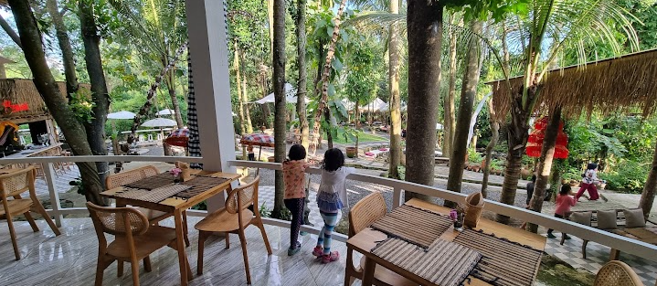 Badai Resto and Cafe, Bali Mini di Utara Jogja