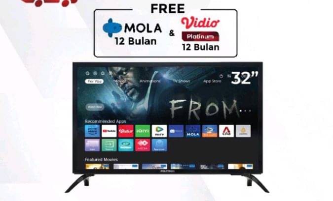 5 Smart TV 32 Inci Termurah Di Awal 2024, Cuma Rp1 Jutaan!