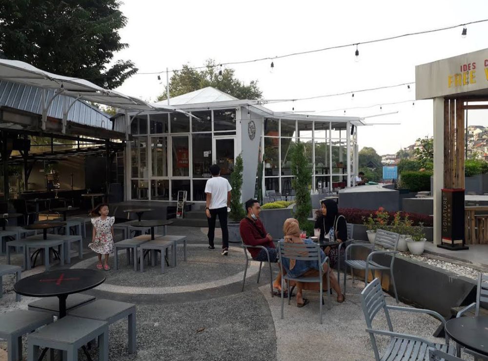9 Info Tepian Kopi, Kafe Hits di Semarang yang Instagramable 