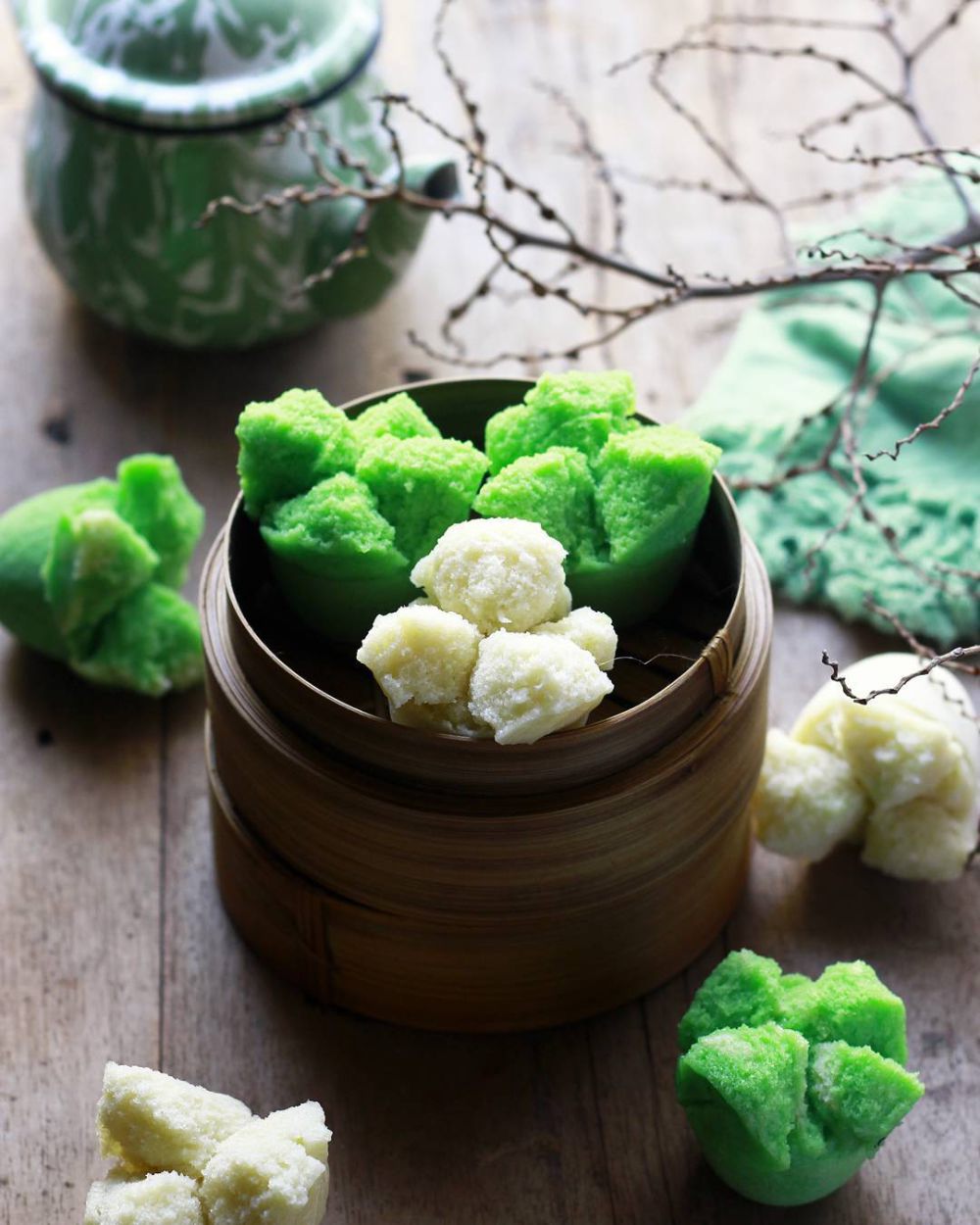 6 Kue Tradisional Berwarna Hijau untuk Camilan saat Imlek