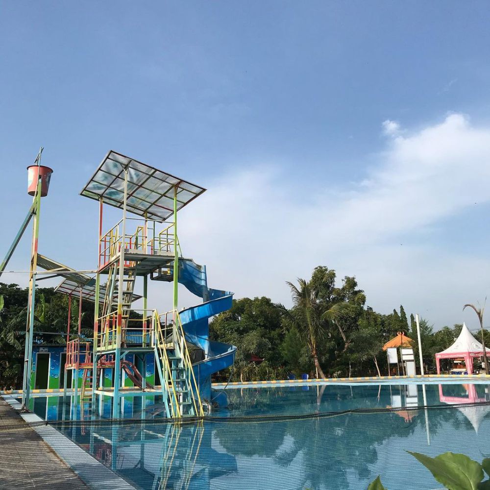 6 Rekomendasi Waterpark di Tuban, Libur Makin Seru