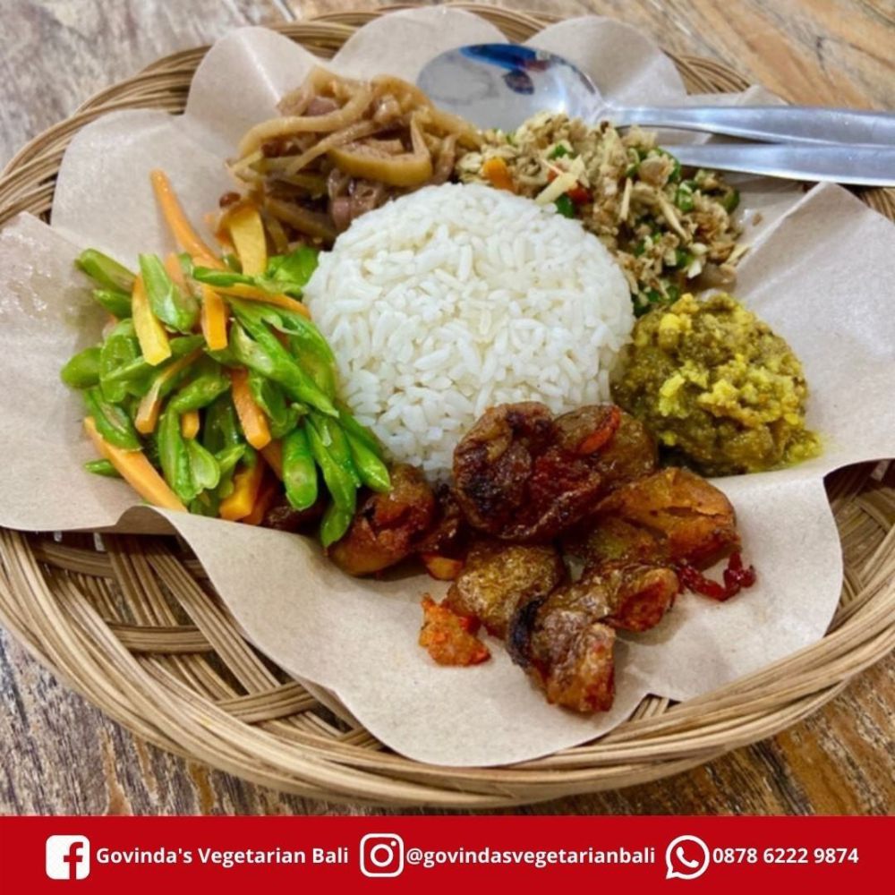 5 Tempat Makan Vegetarian di Denpasar, Ada yang Murah