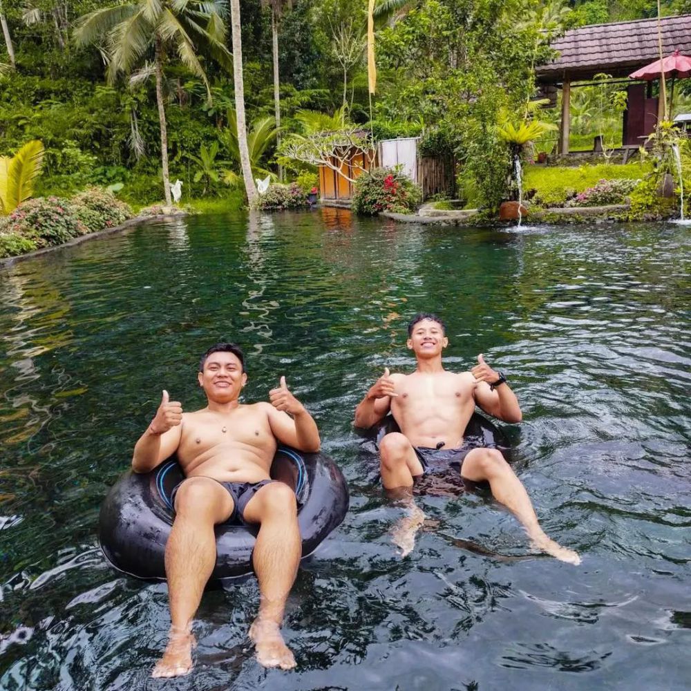 Tiket Masuk Telaga Surya Natural Pool di Bali, Menyegarkan