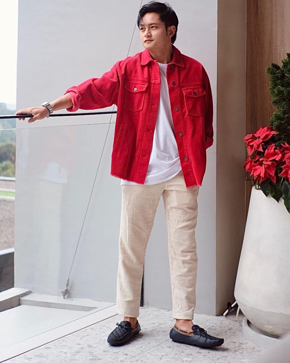 8 Ide Mix and Match Outer ala Randy Martin, Fashionable dan Comfy!