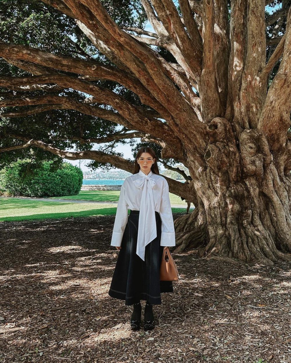 OOTD Liburan kedua ala Anastasia Siantar