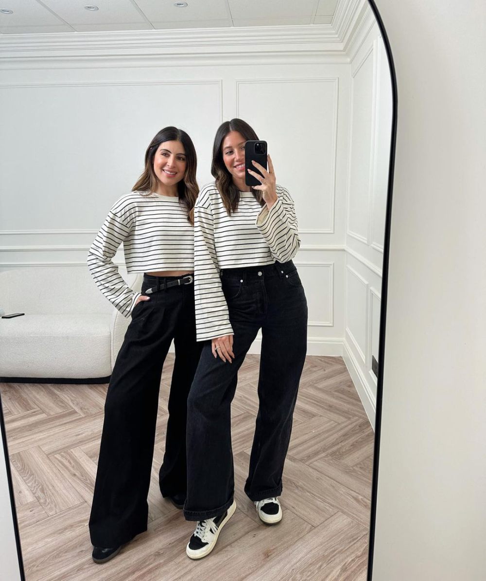9 Inspirasi Outfit dari Sarah dan Philippa, Gadis Kembar yang Kece!