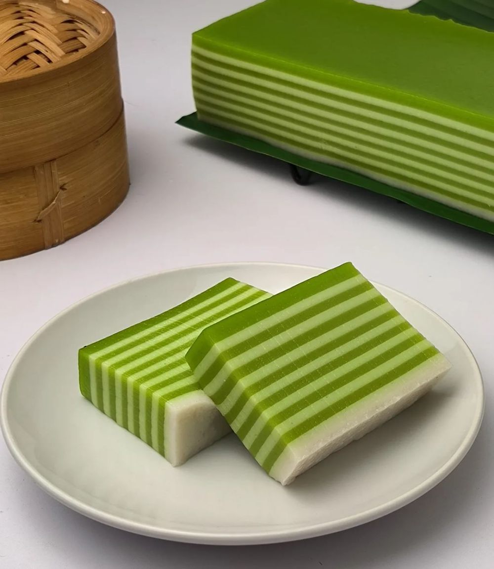 6 Kue Tradisional Berwarna Hijau untuk Camilan saat Imlek