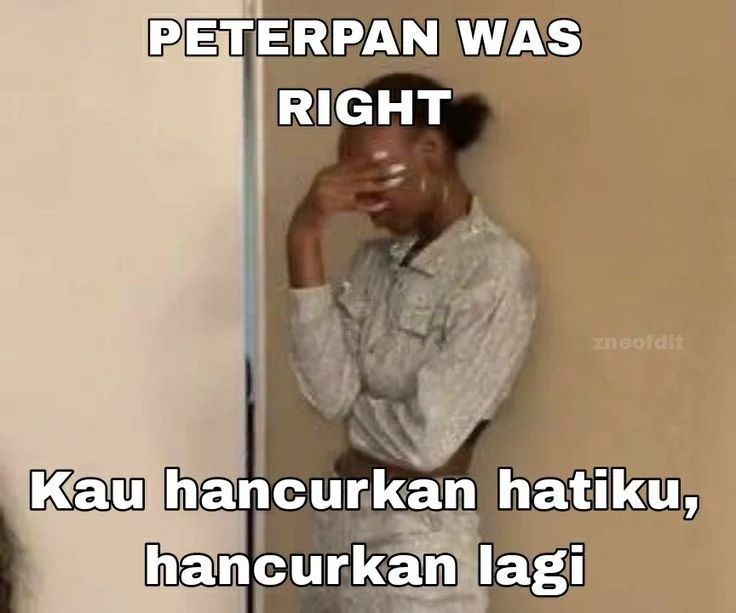 25 Meme Kocak Buat yang Lagi Putus Cinta, Bikin Gampang Move On!