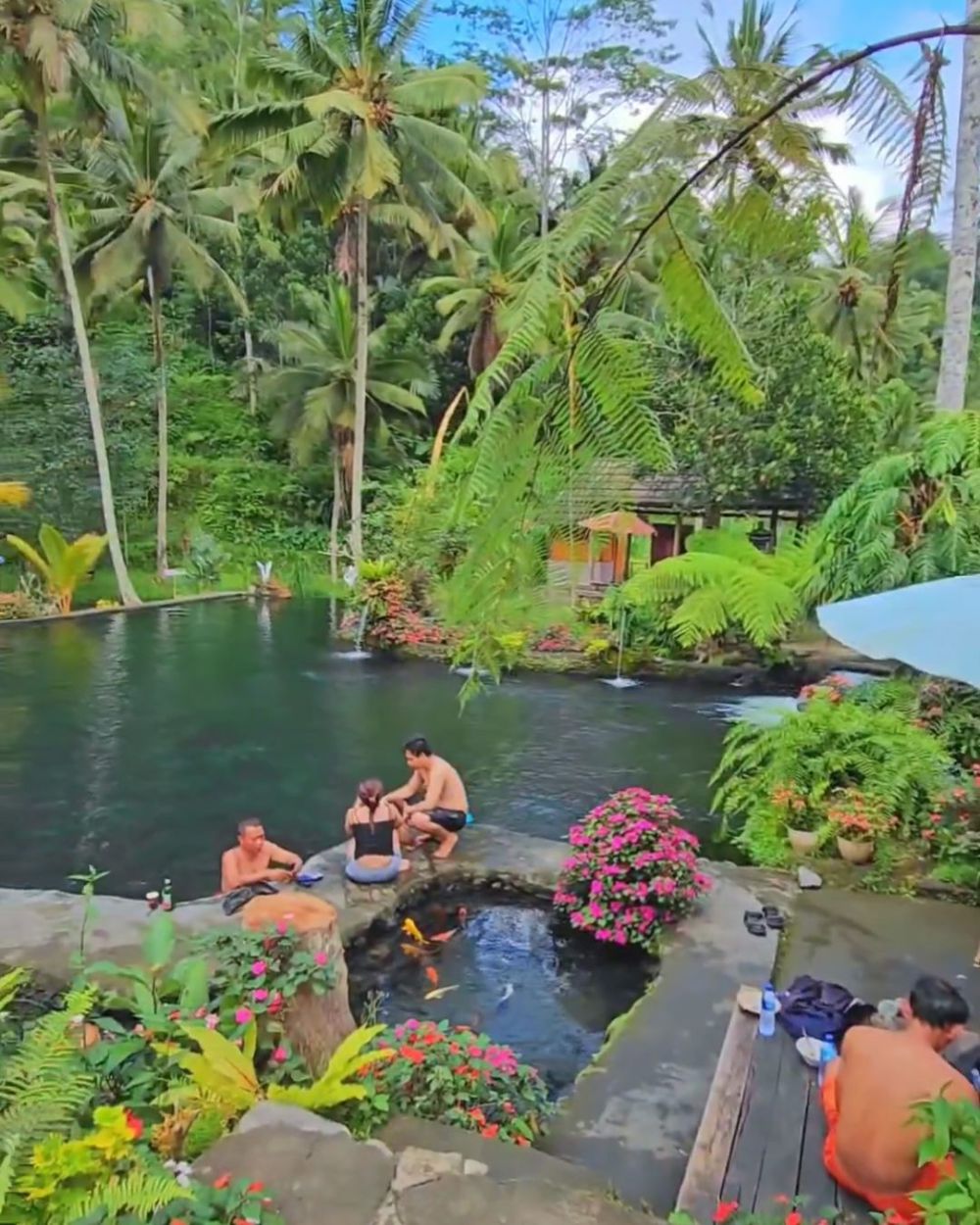 Tiket Masuk Telaga Surya Natural Pool di Bali, Menyegarkan