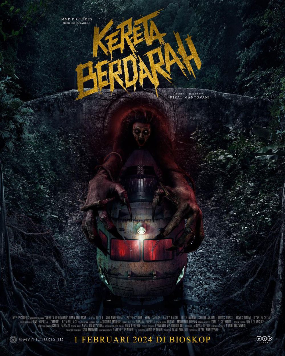 10 Film Horor Indonesia 2024 Menghantuimu Sampai Ke Mimpi 