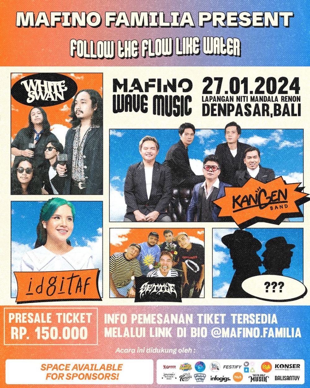 4 Jadwal Konser Musik di Bali Januari 2024