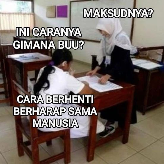 25 Meme Kocak Buat yang Lagi Putus Cinta, Bikin Gampang Move On!