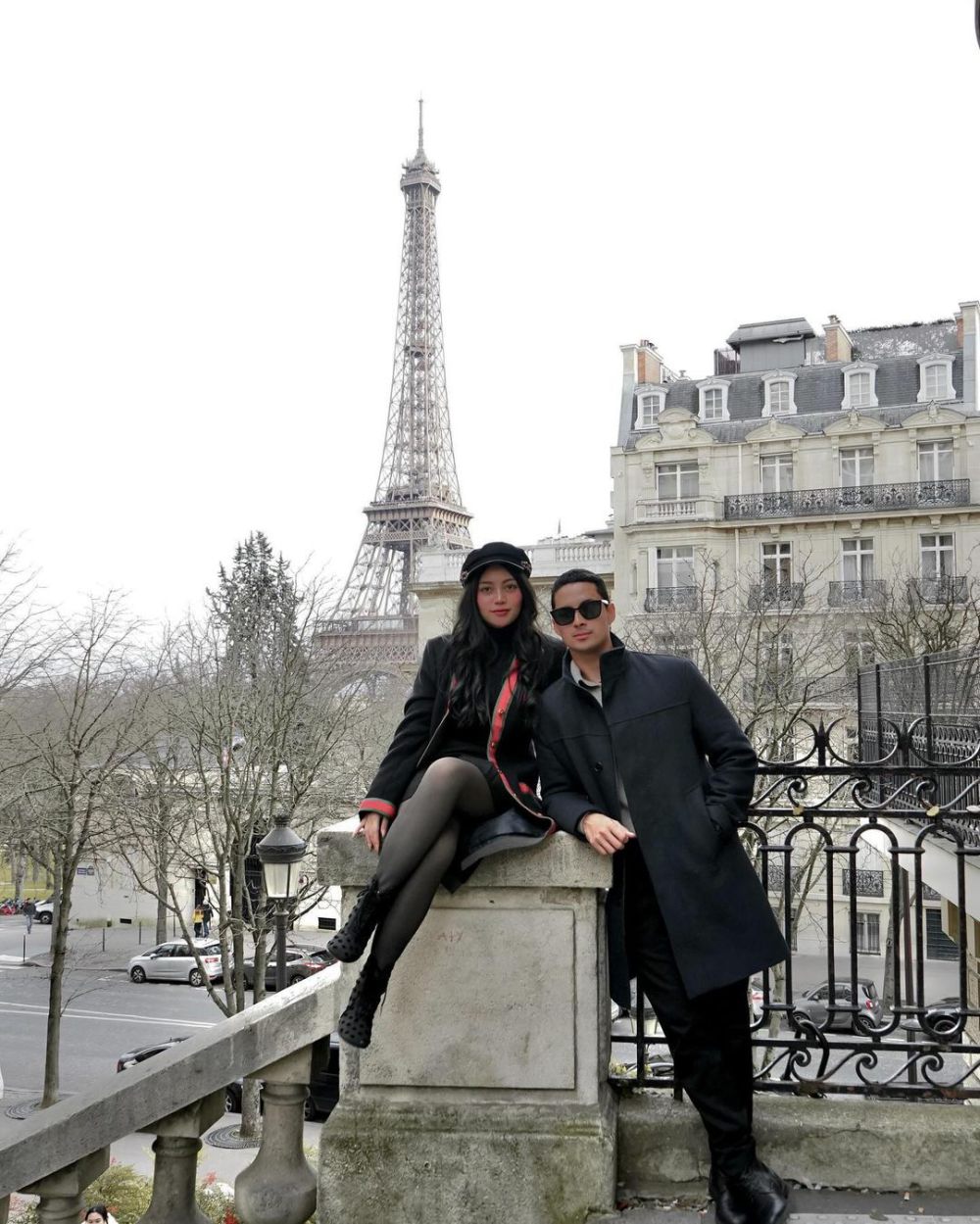 11 OOTD Rachel Vennya Saat Liburan ke Paris, Super Stylish!