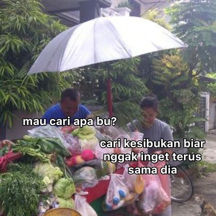 25 Meme Kocak Buat yang Lagi Putus Cinta, Bikin Gampang Move On!