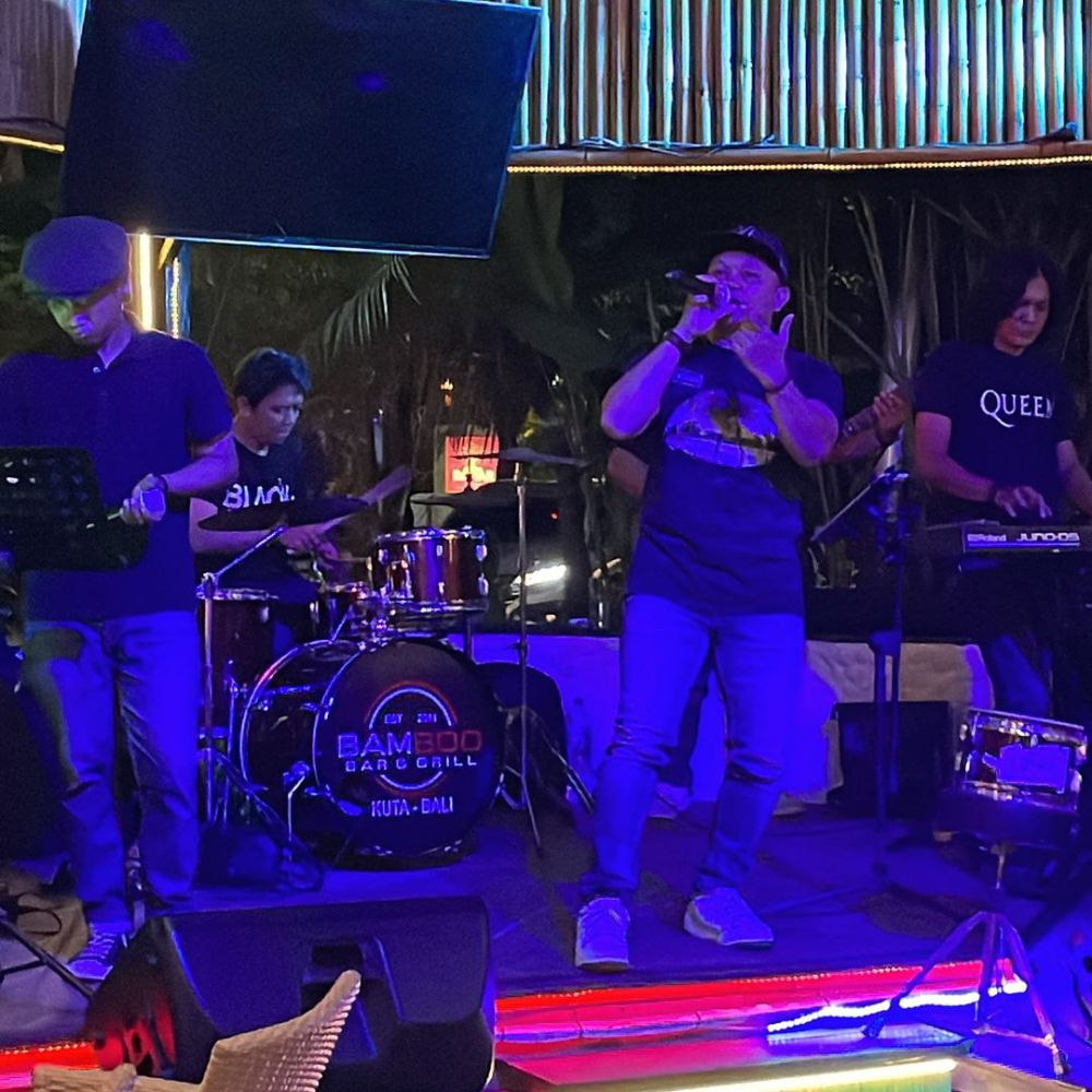 5 Bar Live Music di Kuta, Nongkrong Sampai Dini Hari