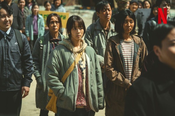 5 Dampak Gempa Bumi Dahsyat di Film Korea Badland Hunters