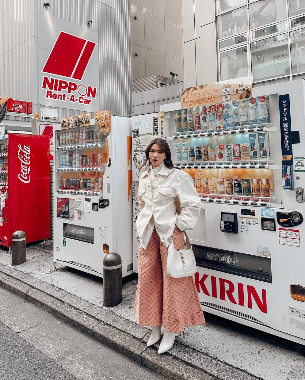 OOTD Liburan Jepang Anastasia Siantar