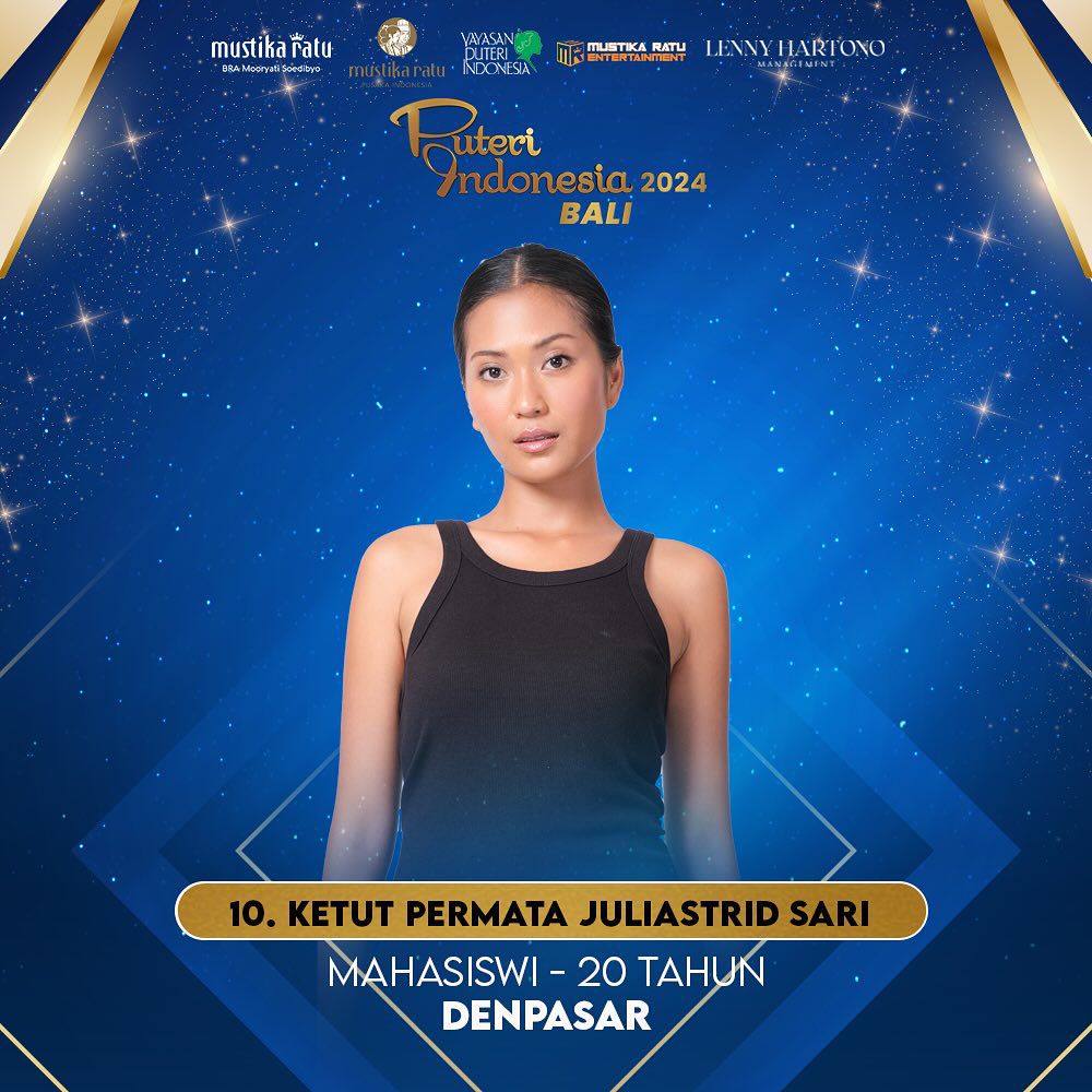 10 Potret Finalis Puteri Indonesia Bali 2024 Gorgeous