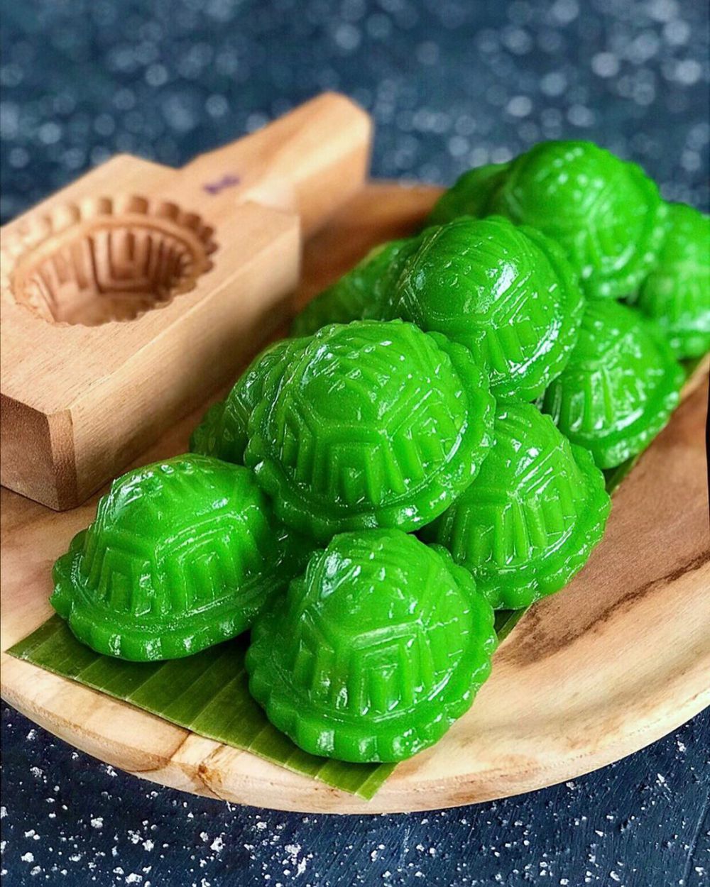 6 Kue Tradisional Berwarna Hijau untuk Camilan saat Imlek