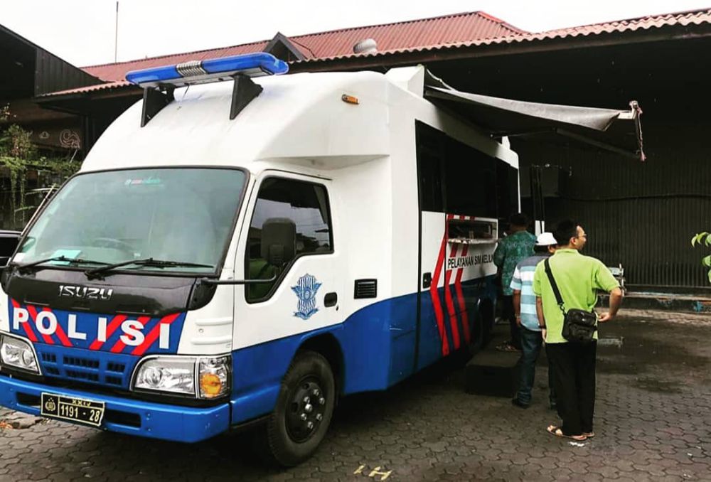 Cara Perpanjang SIM di Bus SIM Keliling Yogyakarta