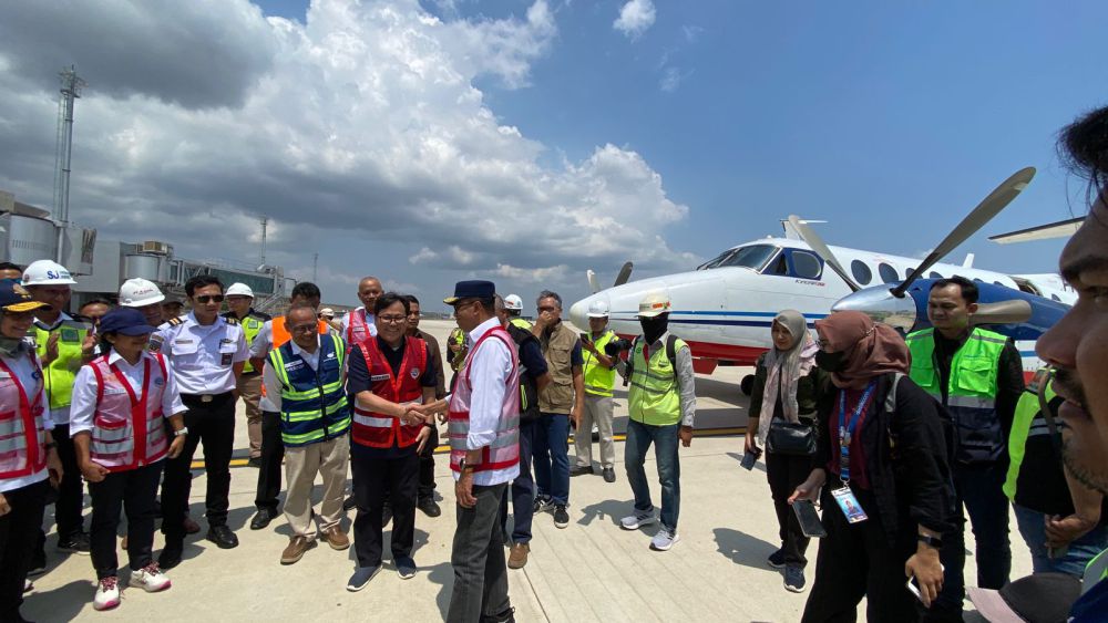 Peresmian Bandara Kediri Tunggu Jadwal Jokowi
