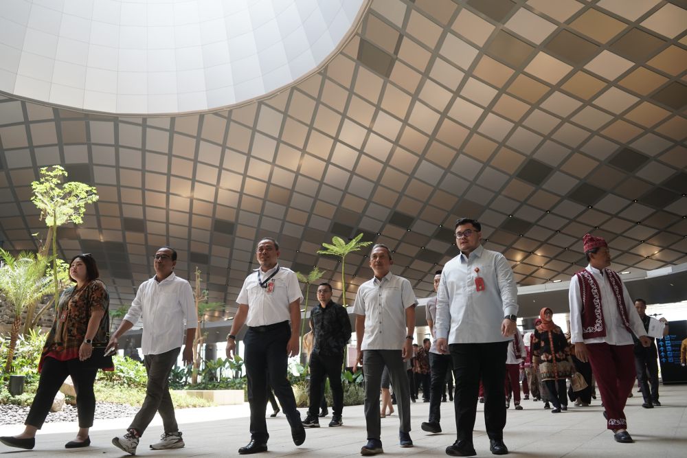 Peresmian Bandara Kediri Tunggu Jadwal Jokowi