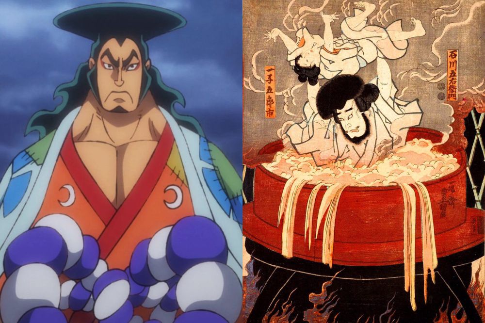 10 Karakter One Piece yang Terinspirasi dari Tokoh Sejarah Dunia