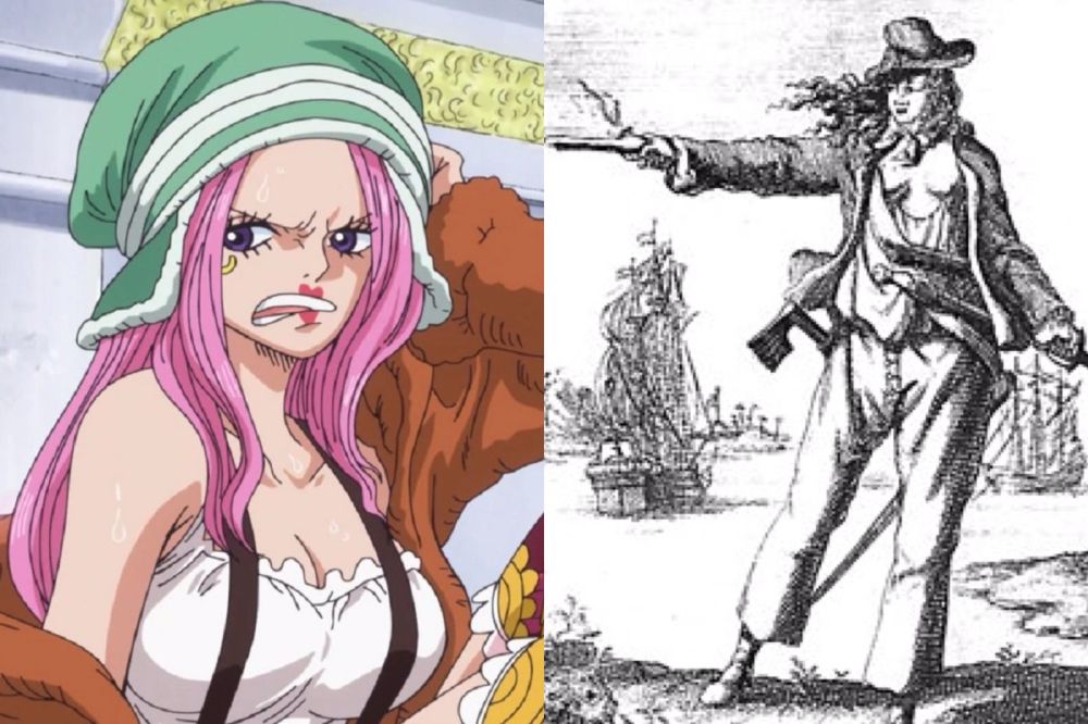 10 Karakter One Piece yang Terinspirasi dari Tokoh Sejarah Dunia