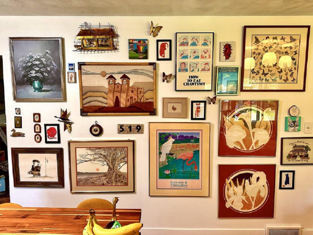 10 Ide Gallery Wall yang Bisa Kamu Coba di Rumah, Gampang dan Cantik!