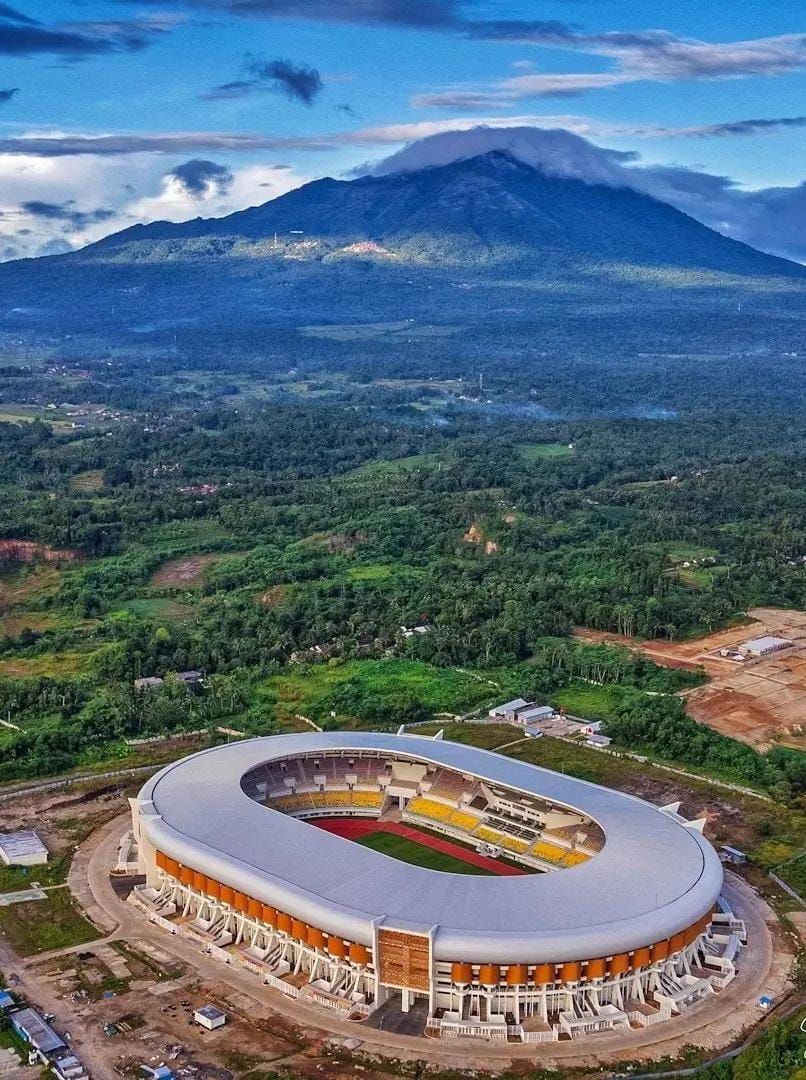 6 Fakta Banten International Stadium, Punya Rumput Standar FIFA